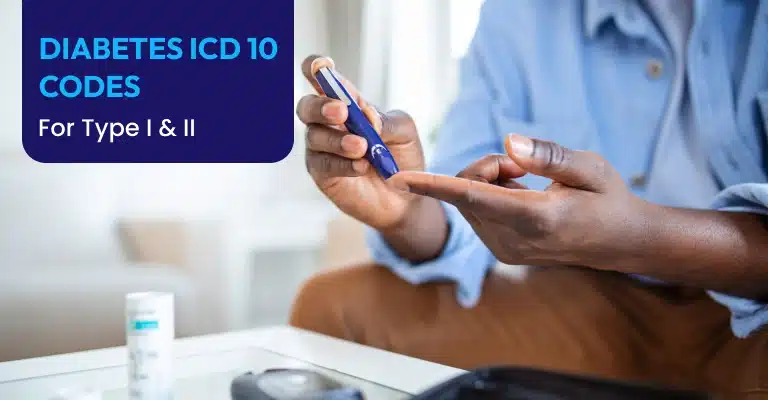 Diabetes ICD 10 Codes