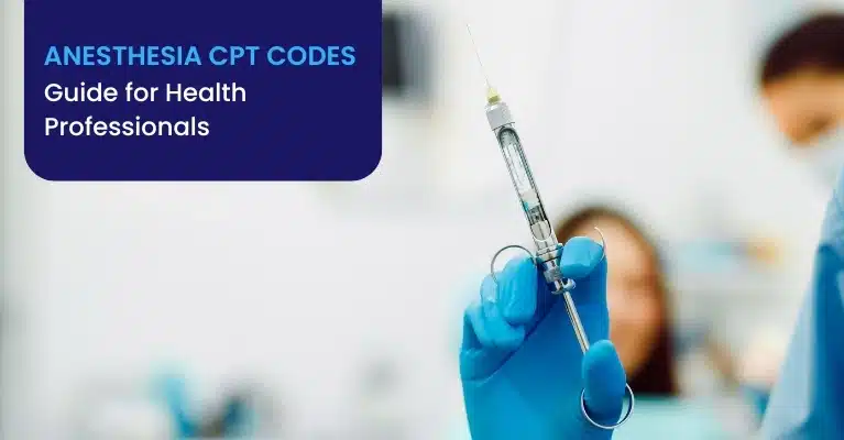 anesthesia-CPT-codes