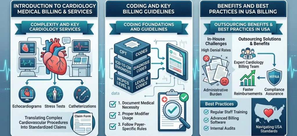 Cardiology Medical Billing in USA