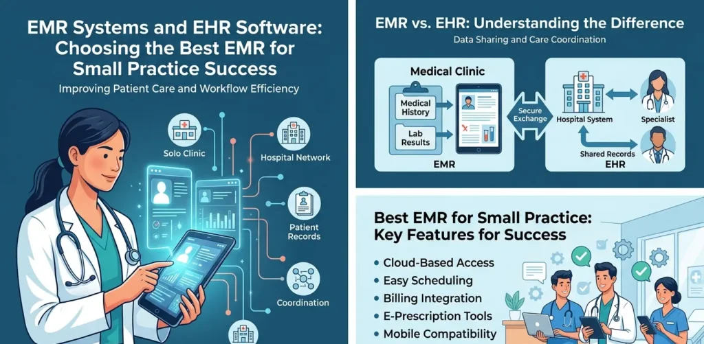 EMR Systems and EHR Software