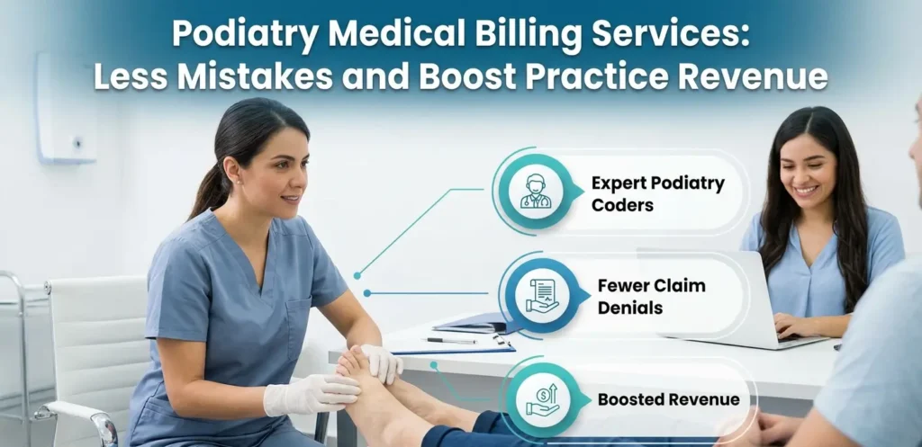 Podiatry Medical Billing