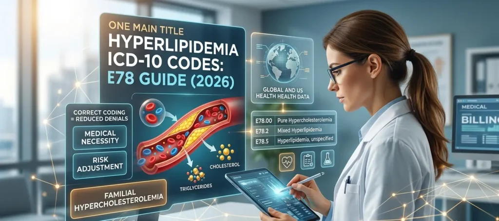 Hyperlipidemia ICD-10 Codes