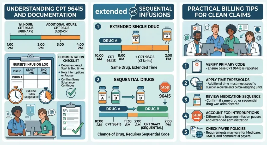 How to Code Extended Chemotherapy Infusions Correctly