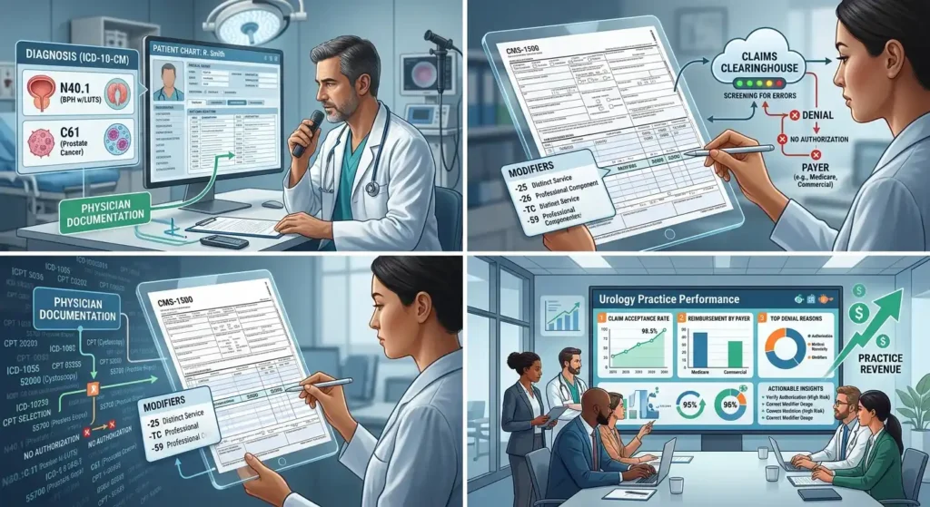 Urology Medical Billing