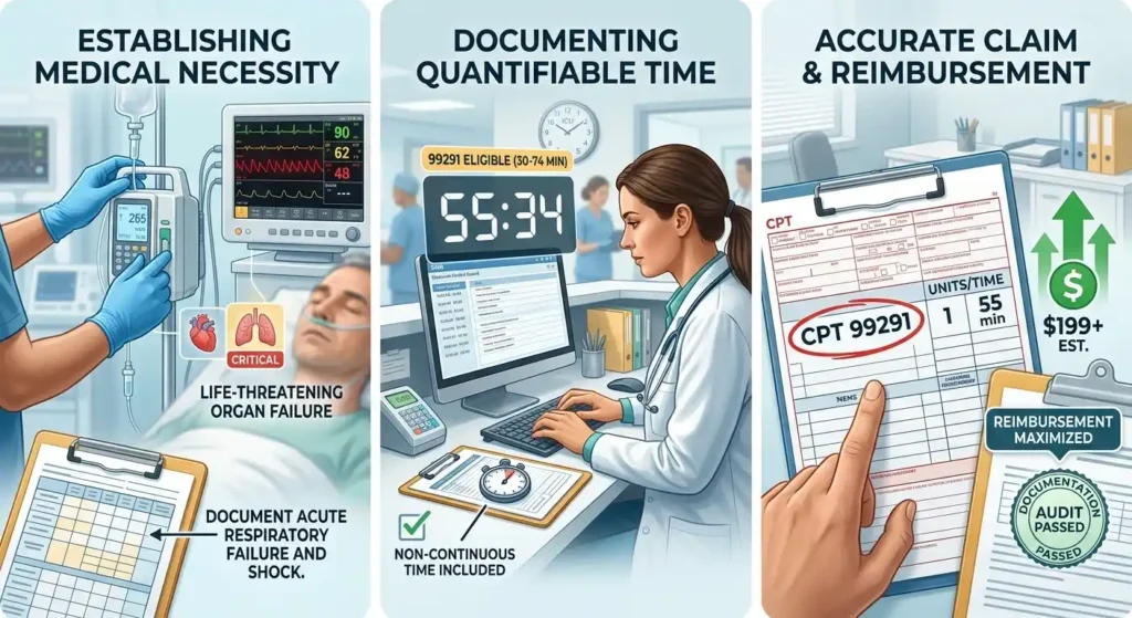 CPT 99291 Explained